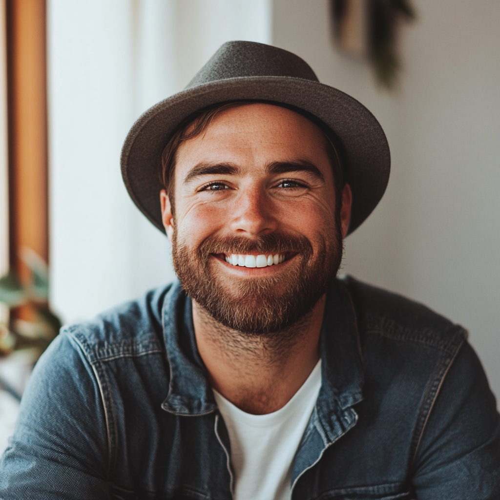 vnarodet A photo of an ecommerce brand owner smiling into the d8a54d25 ab0d 4ae3 ae22 cc73a7224280 0